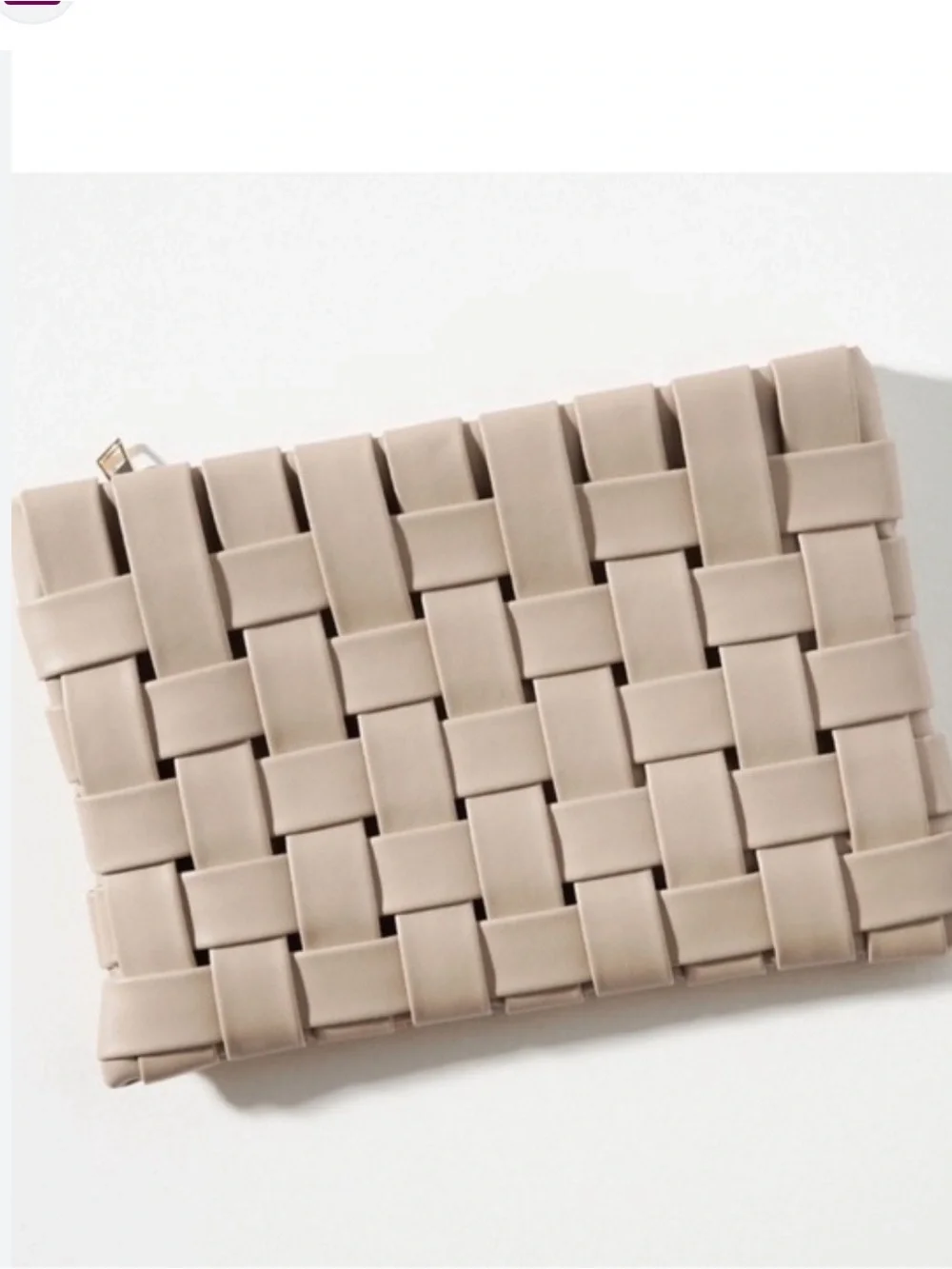 Anthropology Lindy Woben Clutch